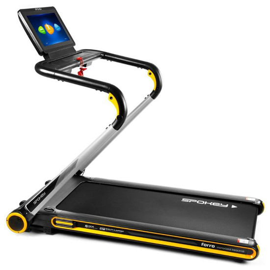 Spokey Forro διάδρομος γυμναστικής  2,0 HP 0-15 km / h Spokey Forro διάδρομος γυμναστικής  2,0 HP 0-15 km / h